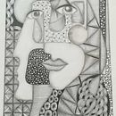 Zentangle 3. Un progetto di Illustrazione con inchiostro di Alida Bernardi - 18.04.2021