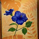 Mi Proyecto: flor hibisco . % Leticia Bessel tarafından hazırlanan Yaratıcılık, Akrilik Bo, Ve ama projesi - 04.18.2021