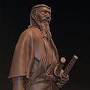 Sōjōbō. Un proyecto de 3D, Diseño 3D, Diseño de personajes 3D y Escultura de Álvaro Marcos Garrote - 18.04.2021