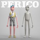 Perico. Un proyecto de 3D, Animación 3D, Diseño 3D, Diseño de personajes 3D, Escultura y Modelado 3D de Álvaro Marcos Garrote - 19.04.2021