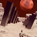 Mi Proyecto del curso: Ilustración fantástica 3D con Blender. Een project van 3D y Traditionele illustratie van Santiago Ruiz - 19.04.2021