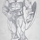 Este es mi proyecto del curso, he creado un Superhéroe, inspirado en mi mismo y el Capitán América, lo he llamado "PATRIOT EAGLE". Espero que os guste,.. Comic project by Alberto Montilla Pérez - 04.28.2021