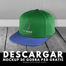 Mockup Gorra. Un proyecto de Diseño digital y Diseño gráfico de emiliano80 - 19.04.2021