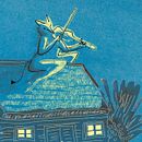 Children Illustration. Ilustração infantil, Ilustração tradicional, Ilustração com tinta, e Pintura em aquarela projeto de Kajetana Fidler - 19.04.2021