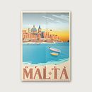 Oplev Malta. Un proyecto de Ilustración tradicional de Rasmus Buchmann - 31.03.2019