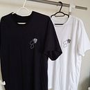 Camiseta/uniforme para agência de comunicação rural Cultivo Ein Projekt aus dem Bereich H, werk und Stickerei von Ana Carolina Bickel - 10.02.2021