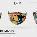 Landing Page Face Masks. Een project van UX / UI y Productontwerp van Jénnifer González - 03.01.2021