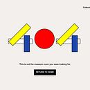 404 Error Page. Een project van UX / UI y Grafisch ontwerp van Jénnifer González - 19.11.2020