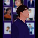Hanbin. Drawing, Photographic Lighting, and Traditional illustration project by Alisson Cori Condori - 04.19.2021