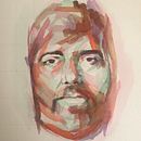My project in Artistic Portrait with Watercolors course -watercolor portrait No 1 . % Magda Biel tarafından hazırlanan Sulubo, a Resim, Ve Güzel sanatlar projesi - 04.19.2021
