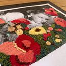 Mi Proyecto del curso: Bordado en fotografías sobre tela. Bordado projeto de Fernanda Bustamante - 19.04.2021