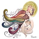 Meu projeto do curso:  Técnicas de aquarela para ilustrações com um toque de sonho Ein Projekt aus dem Bereich Traditionelle Illustration, Zeichnung, Aquarellmalerei und Editorial Illustration von Rosana Bacicheti - 24.05.2021