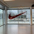 Anamorphic Nike. Een project van 3D, Retailontwerp y Beeldhouwwerk van Martina Coppola - 18.02.2020