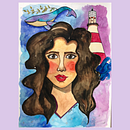A fluidez como guia Ein Projekt aus dem Bereich Traditionelle Illustration von Paula Melo - 19.04.2021