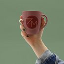 Identidade Visual - Zami Arquitetura. Un proyecto de Br, ing e Identidad, Diseño de logotipos, Diseño digital y Diseño gráfico de Carolina Pereira - 20.04.2021