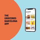 The Groceries Barcelona App. Een project van UX / UI van Jénnifer González - 20.04.2021