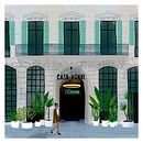 Casa Bonay Print . Een project van Traditionele illustratie van Janki Patel - 20.04.2020