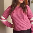 Mi Proyecto del curso: Crochet: crea prendas con una sola aguja Ein Projekt aus dem Bereich Crochet von Margui Burbuchhi - 20.04.2021
