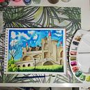 Mi Proyecto del curso: Cuaderno de viaje en acuarela . Arhitectură și Desen de Laura Garnica - 04.20.2021