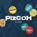 PizcoH. Br, ing, Identit, and Graphic Design project by Allison Navarro - 12.28.2020