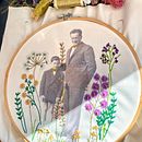 Once upon a time... my dad's embroidered First Communion day . Un progetto di Ricamo di Erika Reggidori - 20.04.2021