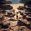 My project in Fantastic 3D illustration with Blender course. 3D, Animação 3D, e Modelagem 3D projeto de Aditya Dube - 20.04.2021