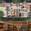 Meu projeto do curso: Design de interiores para restaurantes Ein Projekt aus dem Bereich Retail Design von Carla Saad - 20.04.2021