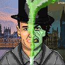 Dr. Jekyll and Mr. Hyde. Un proyecto de Ilustración digital y Pixel art de Glauber Ferreira Gomes Oliveira - 07.04.2021