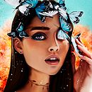 Mi Proyecto del curso: Retrato de personajes femeninos con Photoshop (No tengo Procreate XD) Ein Projekt aus dem Bereich Kreativität, Digitale Illustration und Digitale Malerei von María Sol Burgos - 21.04.2021