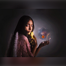 Beauty Angel. Composição fotográfica, Fotografia, e Fotografia artística projeto de Joanna Mercedes - 21.04.2021