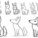 Mi Proyecto del curso: Animación vectorial estilo cuadro a cuadro con After Effects. 2D Animation project by Katy Mymrykova - 04.21.2021