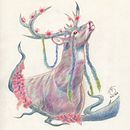 Proyecto del curso: Ilustración surrealista inspirada en la naturaleza . % Cecilia Matus tarafından hazırlanan Kalem Çizimi, Sanatsal Çizim, Geleneksel illüstras, Ve on projesi - 04.21.2021