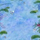 Ocean Calm. Un progetto di Illustrazione tradizionale di Tuấn Trần - 21.04.2021