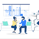 Motion design Tech me Home. Projekt z dziedziny  Manager art, st, czn, Trad, c, jna ilustracja i  Motion graphics użytkownika emy_alessandrini - 10.12.2020