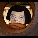 I live in a box. cardboard short . Een project van  Acr, lschilderij, Animatie,  Muziek y  Video van Darja Lewin Chalem - 21.04.2015