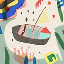 Illustrations. Een project van Kinderillustratie, Digitale illustratie y Traditionele illustratie van Darja Lewin Chalem - 21.04.2021