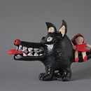 Ceramic illustration call with Pepa Espinoza. Un progetto di Ceramica e Illustrazione infantile di Sasha Stadnik - 21.04.2021