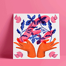 Ilustração flat com Photoshop. Un progetto di Design e Illustrazione tradizionale di Alina Soares - 22.04.2021