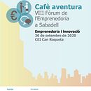 Portada Cafè Aventura . % Roger Pérez Soler tarafından hazırlanan Grafik Tasarım projesi - 04.21.2021