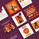 Identidad e ilustración para marca. Projekt z dziedziny  Animacja, Br, ing i ident, fikacja wizualna, Projektowanie logot, pów, Projektowanie c, frowe, Projektowanie graficzne, Projektowanie dla portali społecznościow, ch, Trad, c, jna ilustracja, Instagram,  Motion graphics, Pattern design i Portale społecznościowe użytkownika Chabeli Farro - 20.04.2021