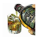 Analítico Acuarela. Traditional illustration, and Watercolor Painting project by Jacky Matus - 09.21.1983