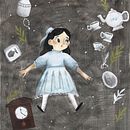 Mi Proyecto del curso: Experimentación gráfica para relatos ilustrados. Un projet de Illustration éditoriale, Illustration traditionnelle, Illustration jeunesse , et Peinture gouache de Alejandra Ruiz Guerra - 21.04.2021