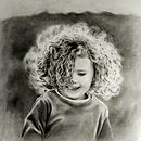 MI NIETA. Un progetto di Belle arti di Javier Corral - 21.04.2021