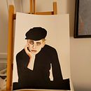 My project in Watercolor Portrait from a Photo course . % Kari tarafından hazırlanan Sulubo, Ve a Resim projesi - 04.22.2021