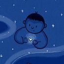 Mi Proyecto del curso: Introducción a la psicología del color/ Promesa a las estrellas . Traditional illustration, Digital Illustration, and Children's Illustration project by Catalina Etcheverry - 04.22.2021