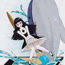 Mi Proyecto del curso: Ilustración digital con influencia manga . Ilustrație tradițională de Alex Rosero - 04.24.2021