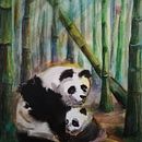 Maternitate - My project in Illustrating Nature: A Creative Exploration course. Watercolor Painting project by Spiridon GABRIELA - 04.23.2021