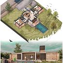Mi Proyecto del curso: Ilustración digital de proyectos arquitectónicos. Projekt z dziedziny Architektura c i frowa użytkownika Catalina Navarro - 22.04.2021