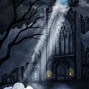 Dark Magic . Ilustrație digitală & Ilustrație cu cerneală de Debora Campagnoli - 04.13.2015