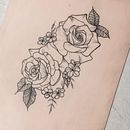 Mi Proyecto del curso: Tatuaje botánico con puntillismo . % Nayara tarafından hazırlanan Dövme Tasarımı, Geleneksel illüstras, on, Botanik İllüstras, Ve on projesi - 04.22.2021